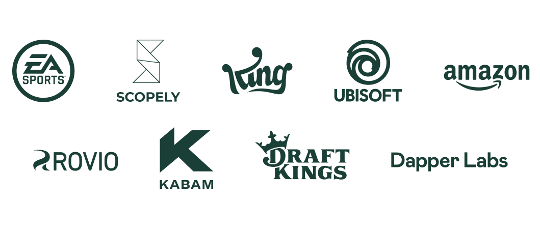 Logos of partners we've worked with
